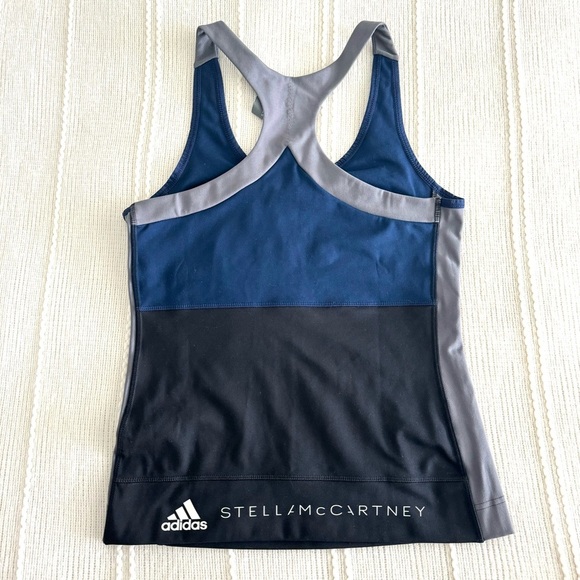 Adidas By Stella McCartney Yoga Comfort Colorblock Tank Top Size Small - Picture 7 of 12